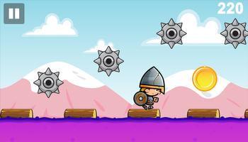 Castle Knight Run Dash Surfer Screenshot 2