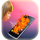 Fire Screen Prank icon