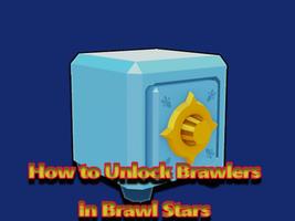 Game Hints for Brawl Stars:Get Brawlers Affiche