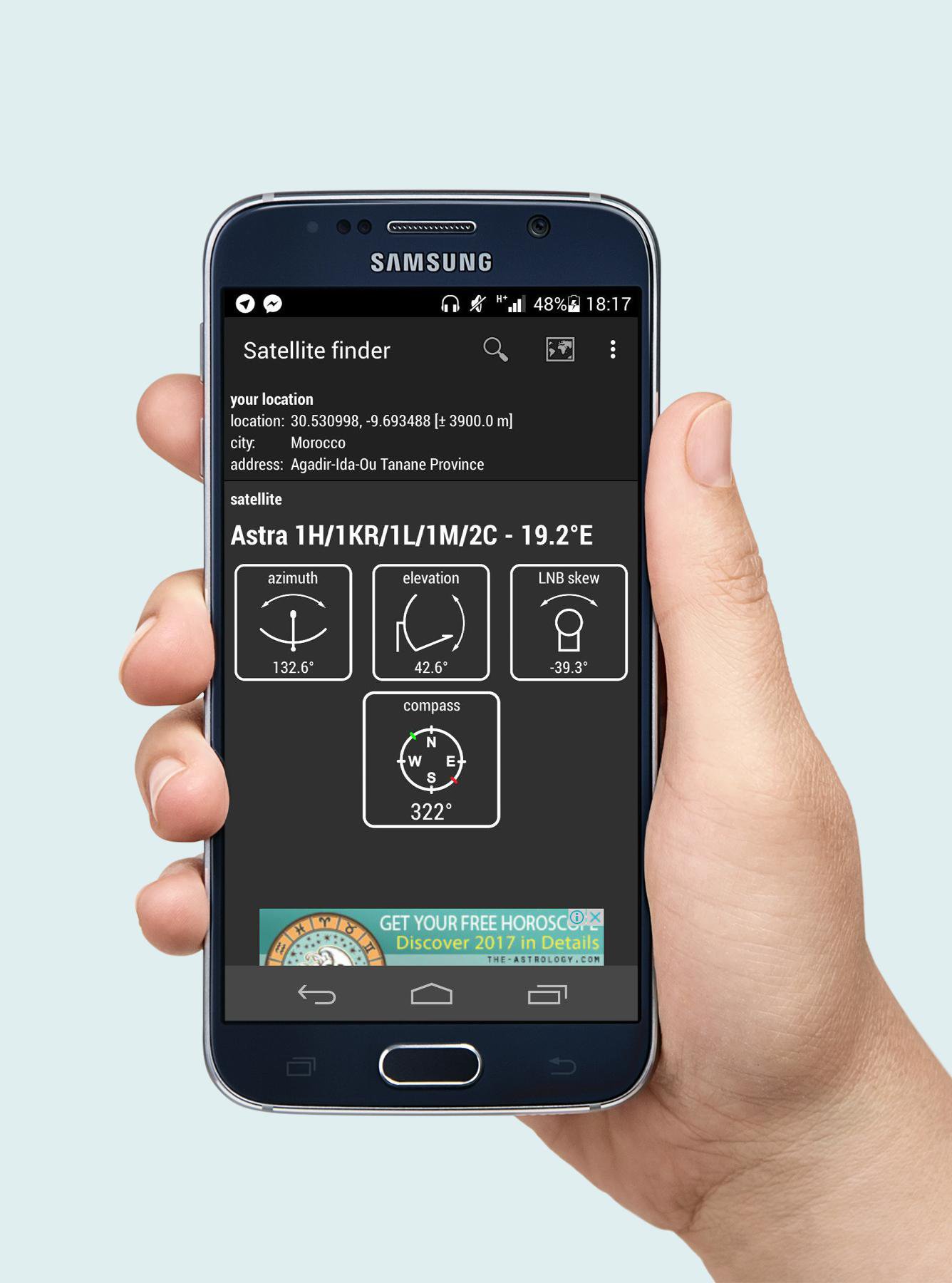 satellite tv finder APK for Android Download