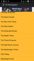 U.S News & Newspapers تصوير الشاشة 1