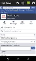 Hak Radyo poster