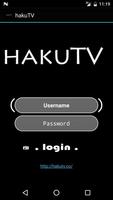 hakuTV Cartaz