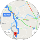 Lets Go! - GPS, maps, traffic & Live navigation icône