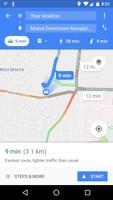 Lets Go! - GPS, maps, traffic & Live navigation capture d'écran 1