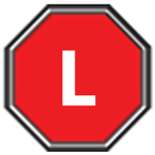 آیکون‌ Driving test - traffic theory road signs.