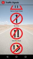 برنامه‌نما Driving test - traffic theory road signs. عکس از صفحه