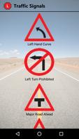 Driving test - traffic theory road signs. скриншот 2