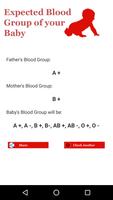 Blood group of your baby. screenshot 3