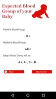 Blood group of your baby. screenshot 2