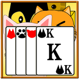 Mew Mew Solitaire آئیکن