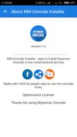 MM Unicode Installer скриншот 3