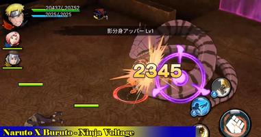 Naruto X Buruto Ninja Voltage Tips ảnh chụp màn hình 3