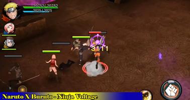 Naruto X Buruto Ninja Voltage Tips ảnh chụp màn hình 2