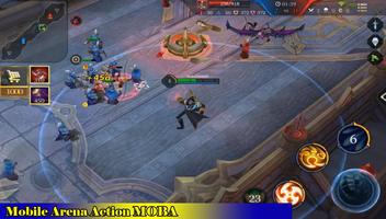 Mobile Arena Action MOBA Tips capture d'écran 3