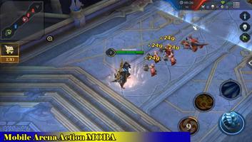 Mobile Arena Action MOBA Tips capture d'écran 2