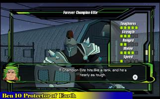 Ben 10 Protector of Earth Tips تصوير الشاشة 3