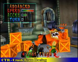 CTR Crash Team Racing Tips Affiche