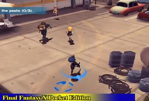 Final Fantasy X Pocket Edition Tips Screenshot 1