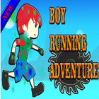 Boy Adventure running icône