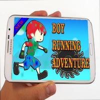 Boy Adventure running Ekran Görüntüsü 3