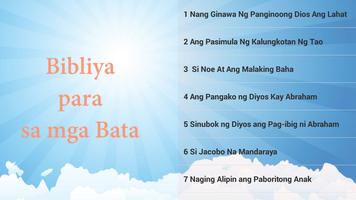 برنامه‌نما Bibliya para sa mga Bata عکس از صفحه