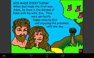 Bible Book For Children Ekran Görüntüsü 1