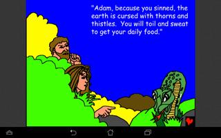 Bible Book For Children Ekran Görüntüsü 2