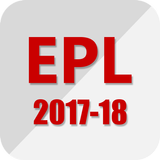 Premier League table 2017/18 أيقونة