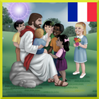 Children Bible In French ikona