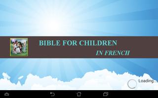 Children Bible In French Plakat