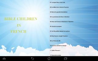 1 Schermata Children Bible In French