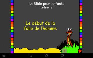 Children Bible In French capture d'écran 2