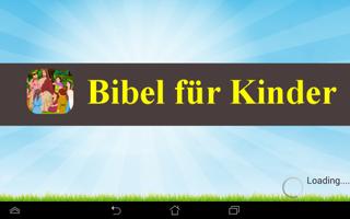 Bibel für Kinder poster