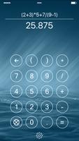 Calculator iPhone (Ads Free) الملصق