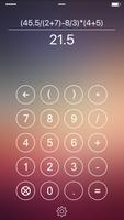 Calculator iPhone (Ads Free) تصوير الشاشة 1