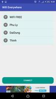 Wifi Everywhere Prank (Root) ภาพหน้าจอ 1