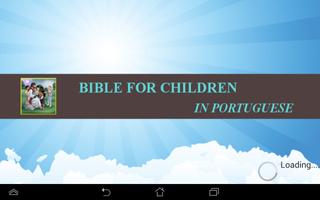 Children Bible In Portuguese Affiche