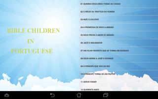 Children Bible In Portuguese تصوير الشاشة 1