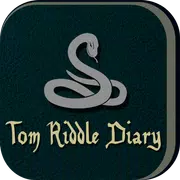 Riddle's Diary for Harry Potter fan