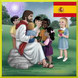 Biblia para niños icono