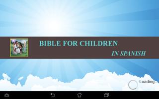 Children Bible In Spanish Cartaz