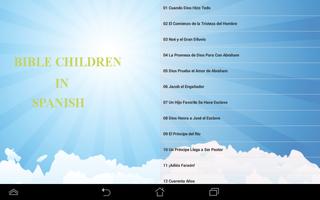 Children Bible In Spanish स्क्रीनशॉट 1