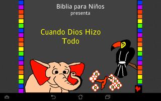 Biblia para niños captura de pantalla 2