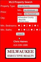 Search Milwaukee Real Estate capture d'écran 1