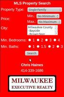 Search Milwaukee Real Estate captura de pantalla 1