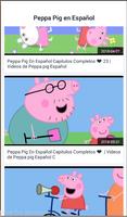 Peppa Pig en Español plakat