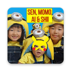 Sen, Momo, Ai & Shii - モモ、愛＆シイ icône