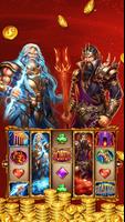 Slots Clash of Gods 2 ポスター