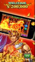 پوستر Slots Clash of Gods